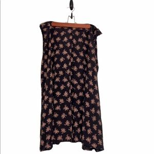 Jones New York Silk Skirt